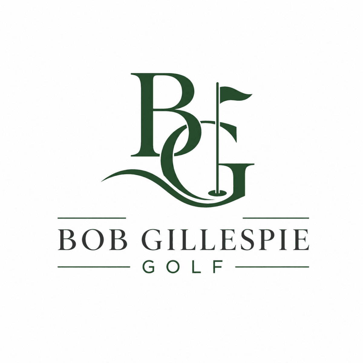 Bob Gillespie Golf headshot