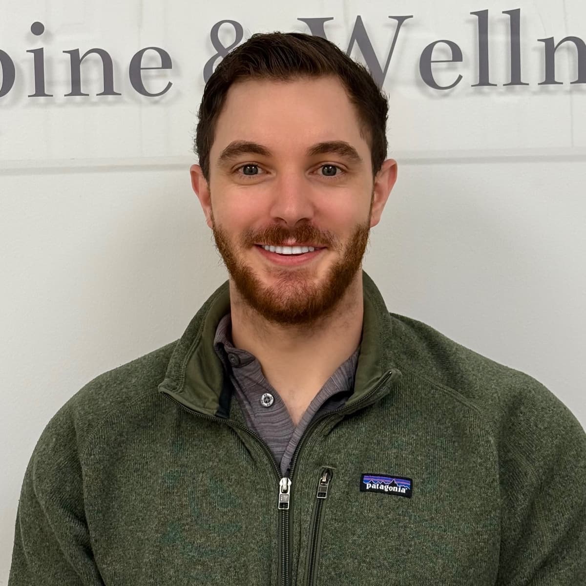 Dr. Kaden Benson headshot